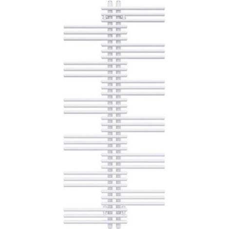 TERMOARREDO ZEHNDER YUCCA H. 1340 Bianco Largh. cm 50