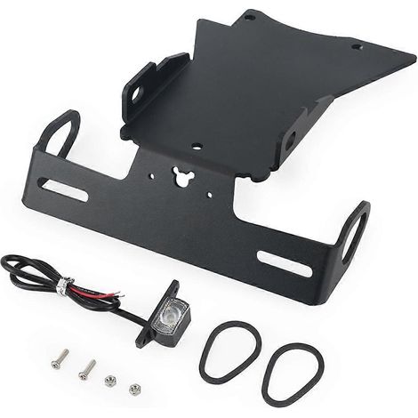 Éclairage LED pour support de plaque d'immatriculation YAMAHA FZ6 N/S FZ6N FZ6S 2004-2010 - FFY (1/4)