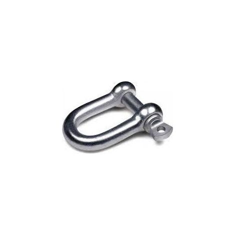 GRILLETE RECTO INOX AISI316 25MM - GARRA