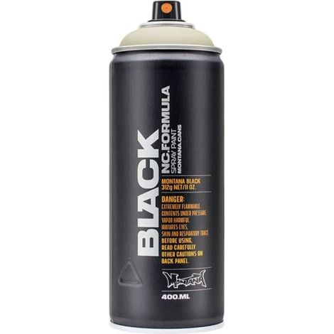 Bombe de peinture - Face - BLK400-6905 - Montana Cans Black - 400ml - Graffiti