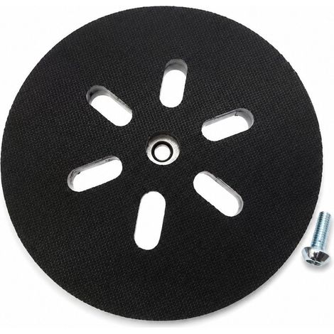 Plateau de ponçage de 150 mm pour ponceuses orbitales aléatoires Bosch GEX 150, PEX 15 AE, GEX 150 Turbo, vis en W (1/5)