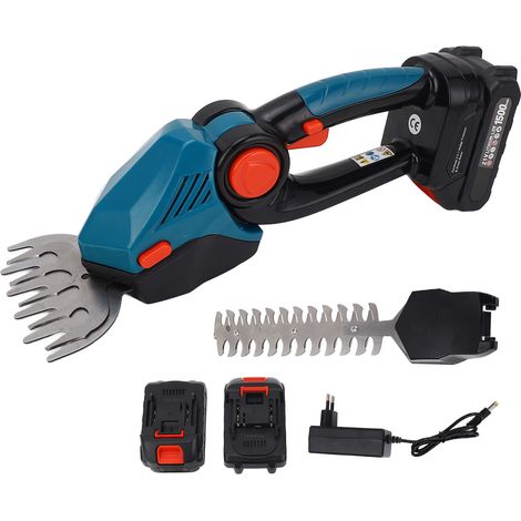 Jeffergarden Ensemble taille-haie sans fil 21 V 22 000 tr/min (1/5)