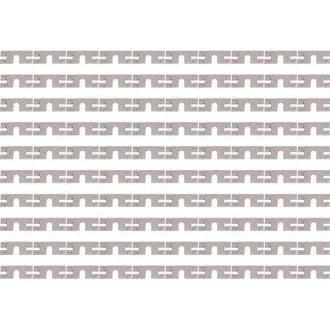 PV-Erdungsleiterverbinder, 100 Stück, Blitzschutzscheibe für 30x40-Nutführungsschiene T (1/5)