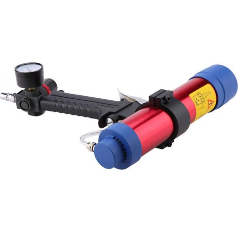 310 ml pneumatische Glasklebepistole, Mal- und Dekorationswerkzeug (1/5)
