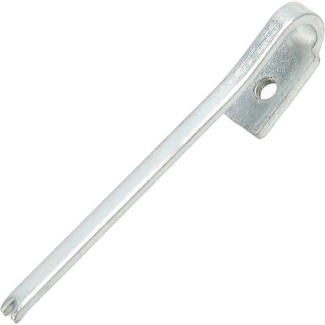 Traduction du titre : Coupe-piquets en métal résistant à la rouille, robuste et facile à installer, outil de tuftage de tapis pour réparer et remplacer les piquets annulaires (2,56 pouces). (1/5)