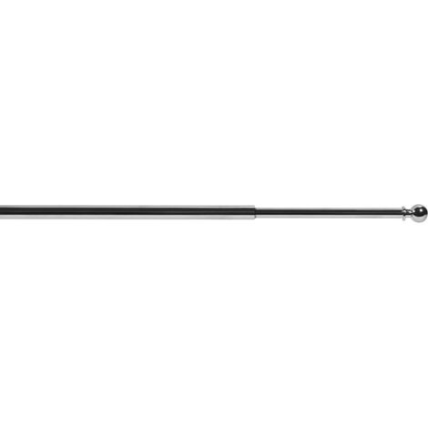astina per tendine ottone cromato estensibile da 30 a 40 cm