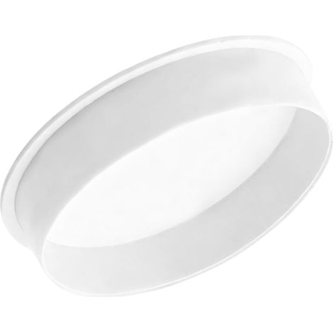 Bouchon PVC 110 mm Blanc Bouchon Ventilation 110 Cache Trou 110mm Bouchon Tuyau PVC Femelle Couvercle 12 cm Tuyau Anti Odeur Anti Insectes pour Évacuation Salle de Bain Cuisine Extérieur (1/5)
