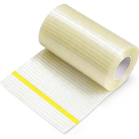 Ultra Power Tent Repair Tape, 8 cm x 12 m, Fiberglass Repair Tape, Works from -20°C to 70°C, Waterproof, UV Resistant for Awnings, Campervans, Gazebos (1/5)