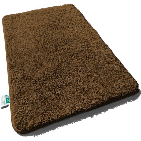 Badematten Sky Uni Earth Brown 50 x 60 cm