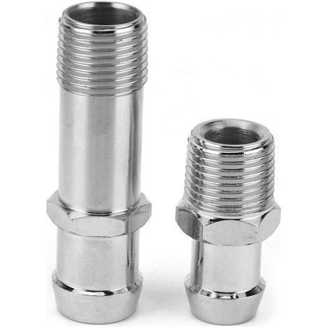 2 pièces Raccord de Tuyau de Chauffage pour Pompe à Eau 3/4" et Prise 5/8" - Accessoire Auto (1/5)