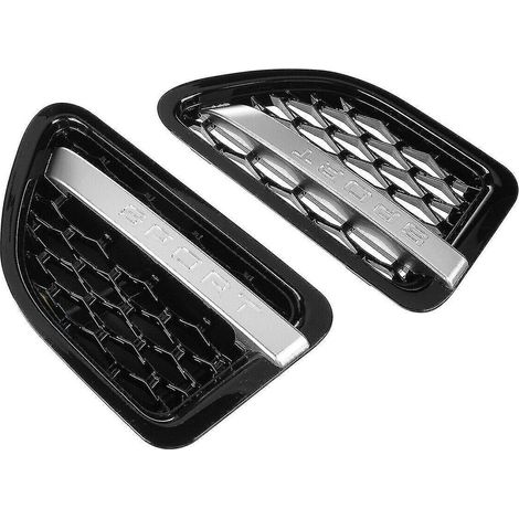 paire de grilles latérales avant chromées pour Range Rover Sport 2005-2009, grille d'aération en maille pour le flux d'air. (1/5)