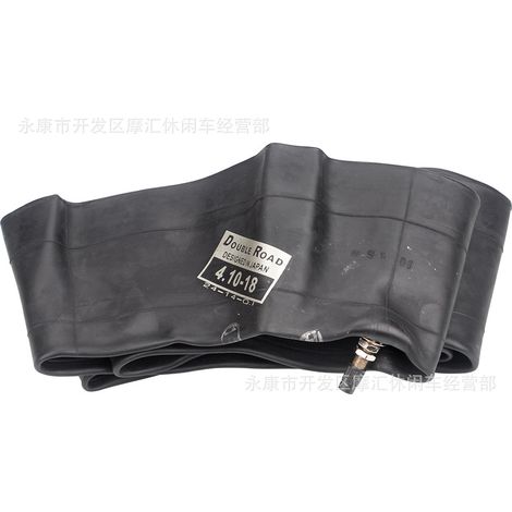 Accessoires pour motos tout-terrain : chambres à air et feuilles en caoutchouc butyle TR-6 à ouverture droite 4.00/4.10-18 et 100/100-18 (1/4)