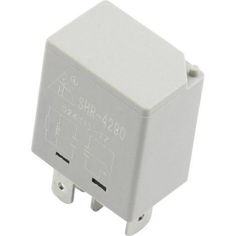 TRU COMPONENTS SHR-4290 SHR-24VDC-F-A 5pin Kfz-Relais 24 V/DC 30 A 1 Schließer