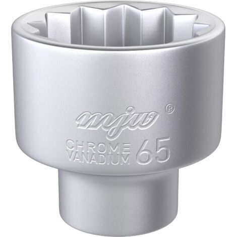 Douille MJW 3/4"" 12 pans 65 mm (1/3)
