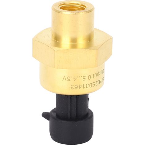 Capteur pression climatisation 0-20 Bar précision élevée étanche pluie transmetteur froid brass IP67 (1/5)