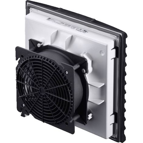 [NEUWERTIG] B-Ware Rittal Sk 3239.108 Filterlüfter B X H X T 204 X 204 X 24 Mm Schaltschrank Lüfter