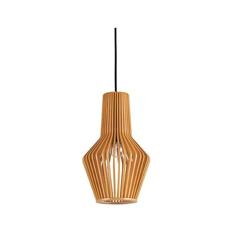 AGRUMES - 1 SP1, Suspension en Bois, Ideal Lux (1/2)