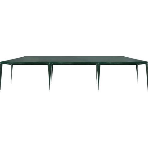 Tente de réception - FAFEICY - 45094 - 3x9 m - PE anti-UV - Structure inox (1/5)
