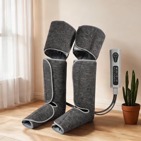 Compresseur de jambe 360° avec chaleur 3 modes auto 3 intensités (1/5)