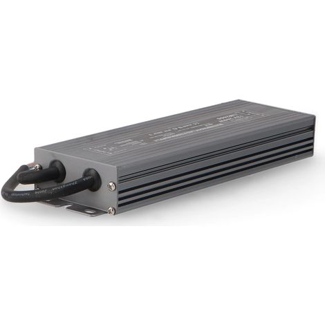 IluminaShop - Fuente de Alimentacion Para Tiras LED 200W 12VDC IP65 (1/2)