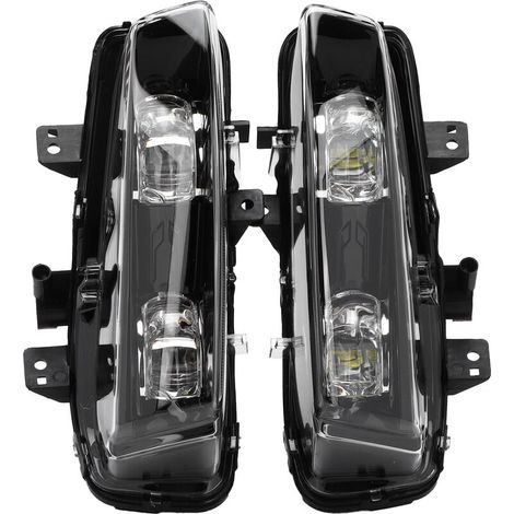 Paire de phares antibrouillard LED LR026089 Remplacement de pare-chocs avant pour Land Rover Range Rover Evoque 20122015 (1/4)