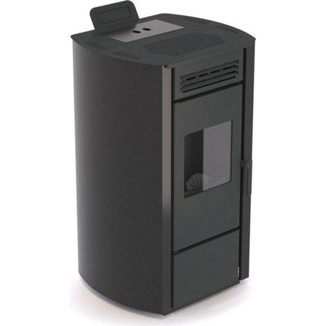 Poêle à granulés - PUNTO FUOCO Luana 12.5 kW Noir (1/2)