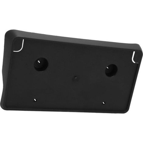 Support Plaque D Immatriculation - ABS Noir - Pour 1500 DS Nouveau Corps 2013-2019 - Référence 68274219AD - 1 Pièce (1/5)