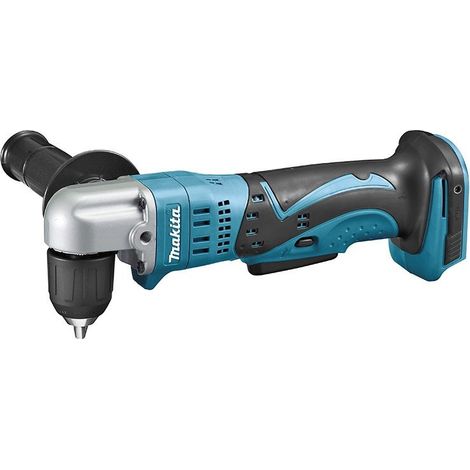 Makita – Perceuse d'angle 18V LXT Li-Ion – Moteur quadripôle haute densité – Couple 10,3 Nm – Éclairage LED intégré – Pour espaces confinés