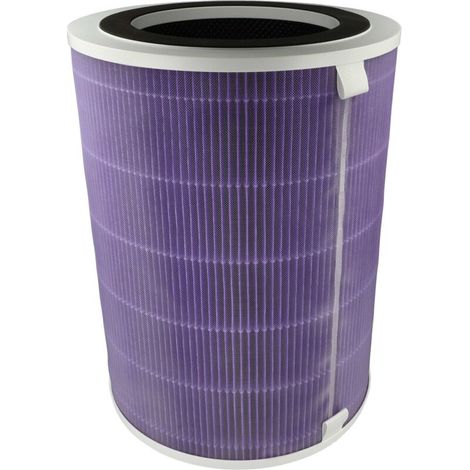 Filtre à air remplacement pour Proscenic A9Mor pour purificateur - multicouches Préfiltre + HEPA(H13) + charbon actif + filtre Silver Ion