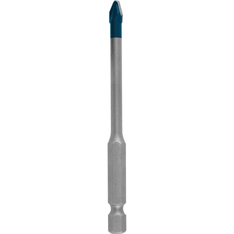 1x Foret EXPERT HEX-9 Hard Ceramic (pour carrelage dur et tendre, Ø 5 mm, accessoire professionnel pour perceuse/visseuse à chocs) (1/5)