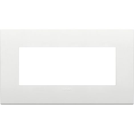 VIMAR - 19649.74 Placca Classic 5M BS bianco
