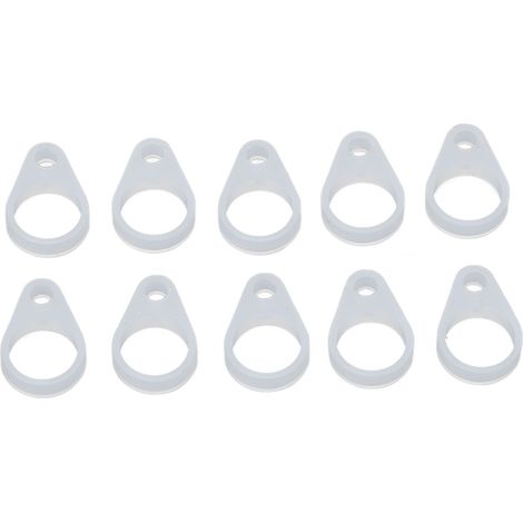 10 pièces attaches silicone pour appareils auditifs BTE, cordons de sécurité et clips de remplacement pour seniors (1/5)