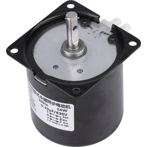 AC 220V Getriebe 60KTYZ Synchrongetriebemotor-Austausch (5 U/min) (1/5)