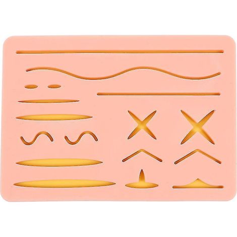1 coussinet de suture en silicone (1/3)