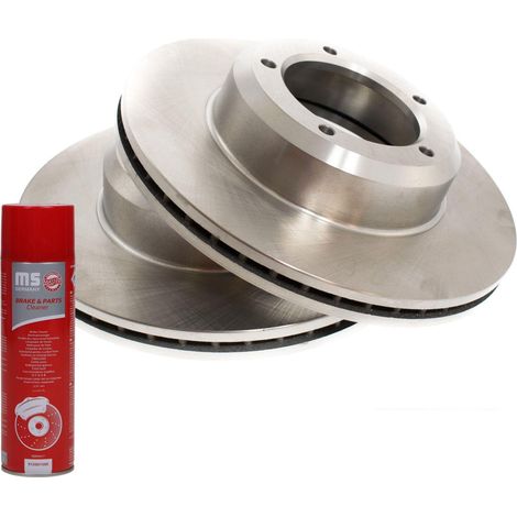 DISCOS DE FRENO delanteros 24012401431-PCS-MS  2 piezas (1/3)