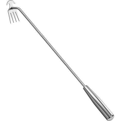 Outil pour désherber, Nouveaux Outils de Jardinage Outil Manuel pour désherber en Acier au manganèse avec Manche (1/5)