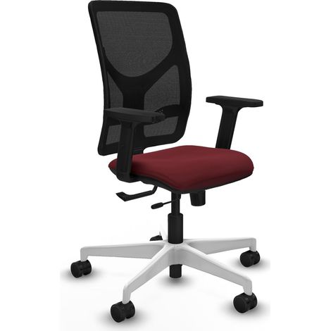 Bürostuhl piqueras y crespo Motilla schwarz Schaumstoff hoher Dichte (1/2)