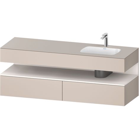 Duravit Collection One lavabo à encastrer avec meuble sous-vasque (1/2)
