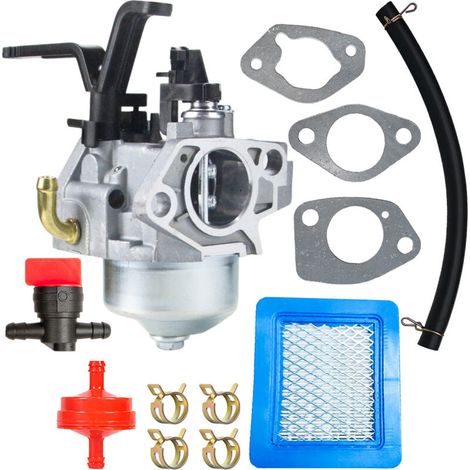 Kit de Carburateur de Remplacement pour Générateur Troy-Bilt 6250/8500W - Compatible avec Briggs et Stratton 592929, 030594A, 030594 - Kit Complet avec Filtres, Bougie et Capteur d'Huile- (1/4)