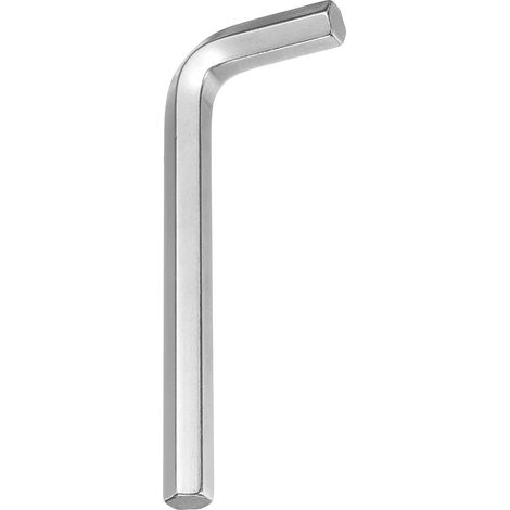 7/16" Hex Wrench L Shape Carbon Steel Hex Wrench SAE Size Bicycle Repair Tool for Home Bike Repair Silver (1/5)