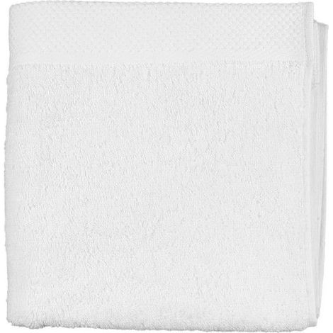 Serviette de toilette - COTON PUR - Soft - 50 x 100 cm - 100% coton peigné - 600 g/m² (1/3)