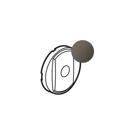 LEGRAND CÉLIANE ENJOLIVEUR VA ET VIENT INTUITION DOIGT LARGE GRAPHITE - 067922 (1/2)