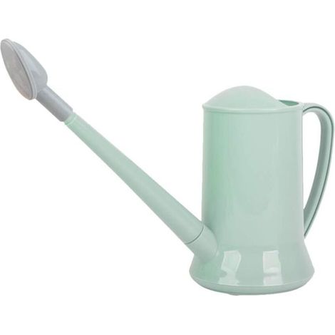 1 pièces en plastique arrosoir intérieur extérieur petite bouilloire pour plantes d'intérieur jardin fleur 2000 ml (vert) (1/4)