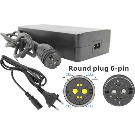 PowerSmart 42V 4A Chargeur pour batteries 36 V 24892 / Alber Xion/Lin Bus / 14,25 Ah, 25945 / Alber Xion/Lin Bus / 16,75 Ah, avec connecteur Rosenberger (1/5)