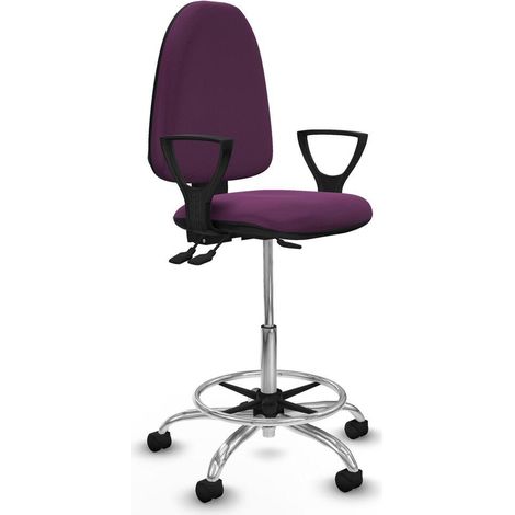 Piqueras und Crespo BFN05RN Bürostuhl in Lila, komfortabel