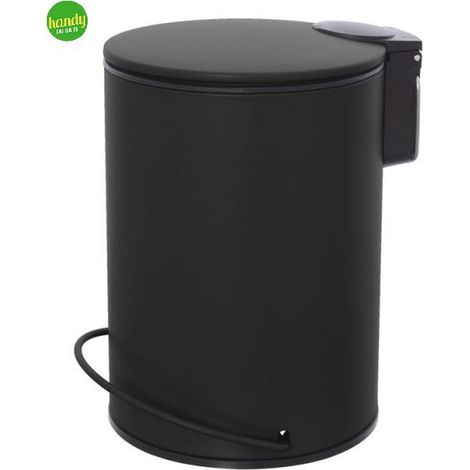 Pattumiera Color Feridras 3L Nero