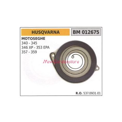 Molla avviamento HUSQVARNA motosega 340 345 346XP 353EPA 357 359 012675