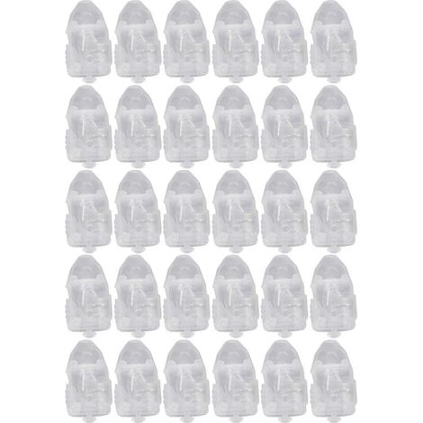 Set mit 30 kleinen LED-Laternen, LED-Lichterketten für Partys, ultrahelle LED-Lichter, LED-Leuchtballons, Mini-LED-Lichter