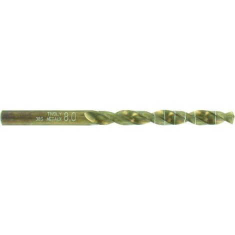 Foret Technic Métal, Diam.6 Mm Tivoly