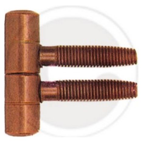 50 pcs anuba charniA re en acier bronzA CharniA res 16 mm pour portes en bois